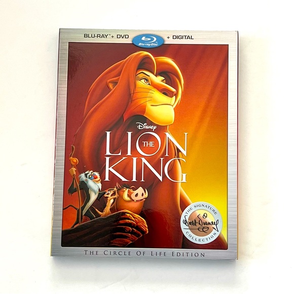 Disney The Lion King Circle of Life Edition Blu-Ray + DVD + Digital - Picture 1 of 2